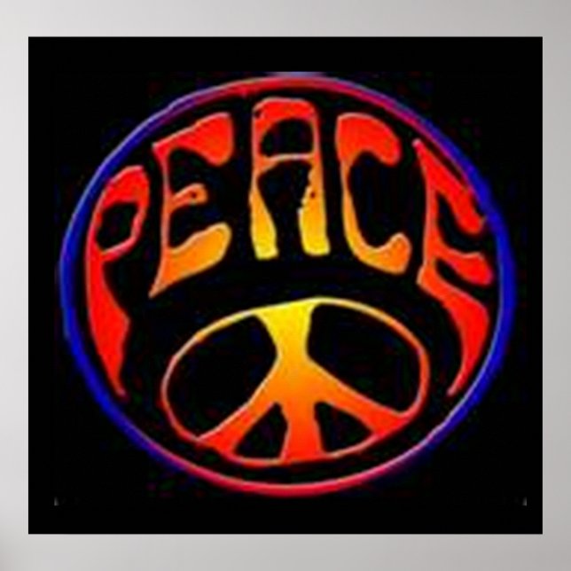 Peace Sign - Poster (Front)