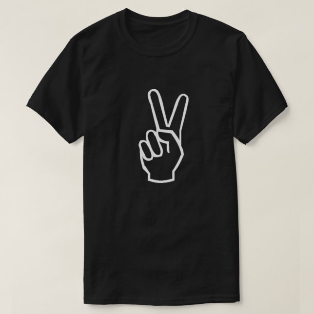 Peace Sign Shirt (Design Front)