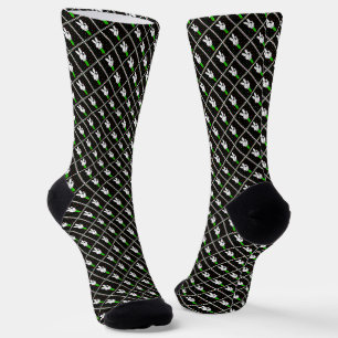 Peace Sign Socks
