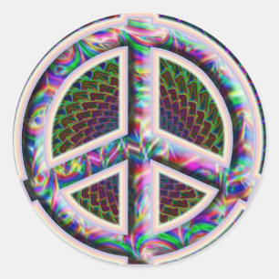 Peace Sign Sticker