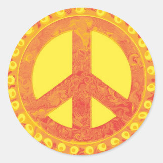 Peace Sign Stickers