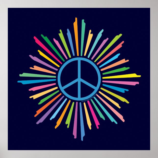 Peace Sign Symbol (Front)