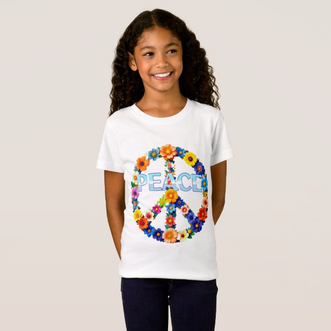 PEACE SIGN T-Shirt (Front Full)