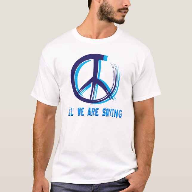 Peace Sign T-Shirt (Front)