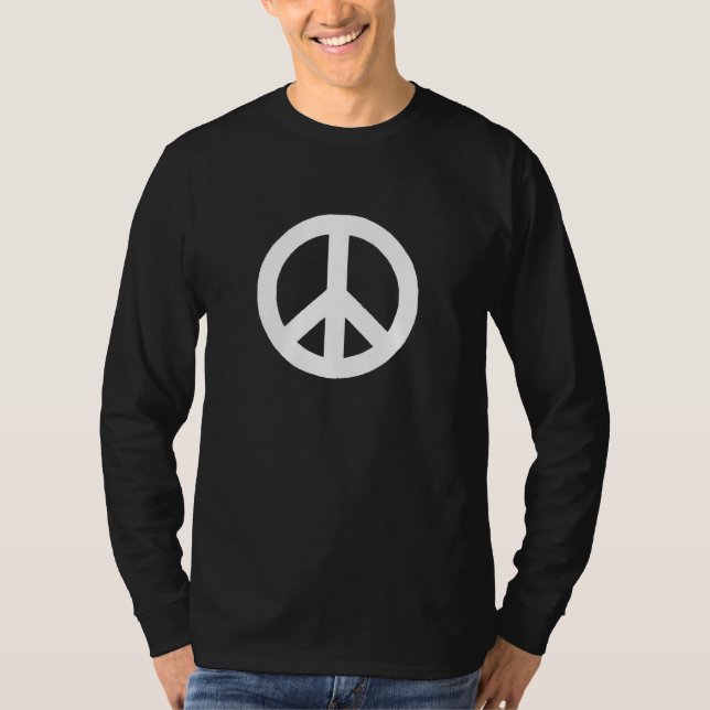Peace Sign T-Shirt (Front)