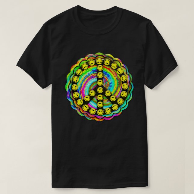 Peace Sign T-Shirt (Design Front)