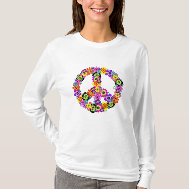 Peace Sign T-Shirt (Front)