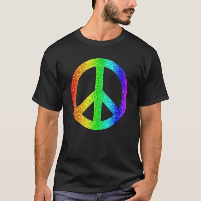 Peace Sign T-Shirt (Front)