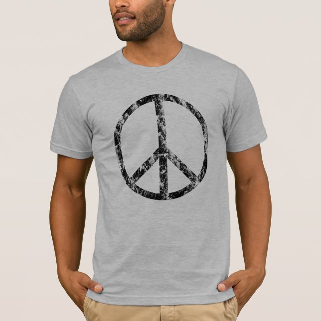 Peace Sign T-Shirt (Front)