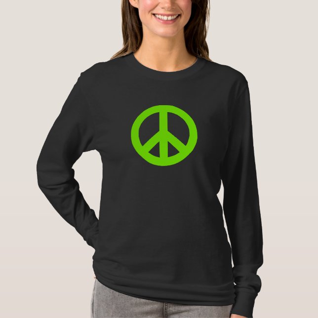 Peace Sign T-Shirt (Front)