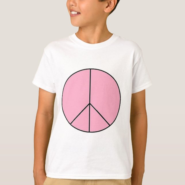 PEACE SIGN T-Shirt (Front)