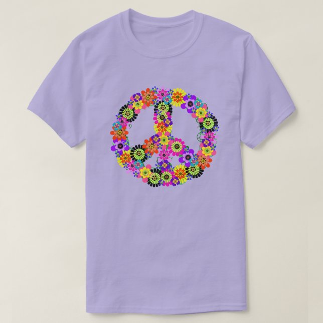 Peace Sign T-Shirt (Design Front)