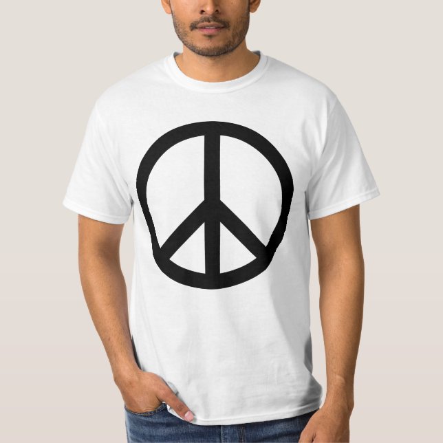 Peace Sign T-Shirt (Front)