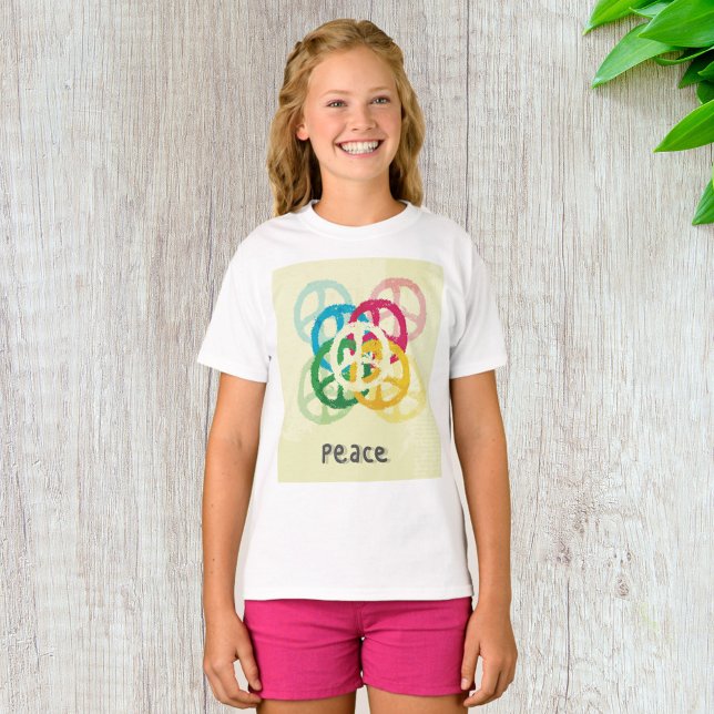 Peace Sign T-Shirt (Creator Uploaded)