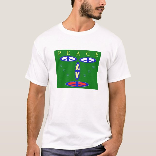 Peace sign T-Shirt (Front)