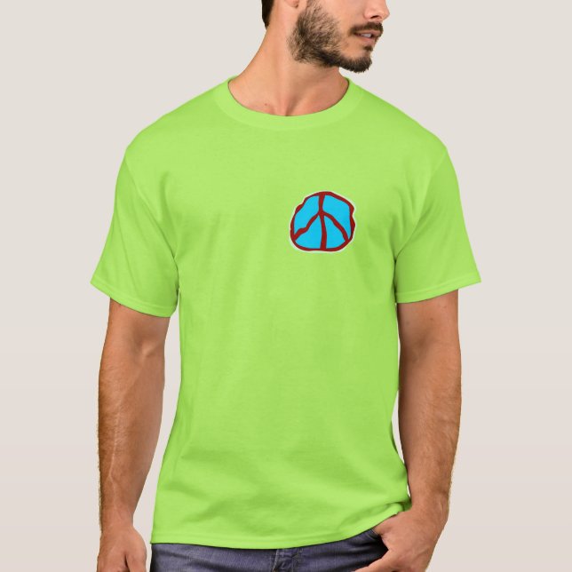 Peace Sign T-Shirt (Front)