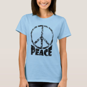 Peace Sign T-Shirt for Women