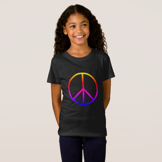 Peace Sign - Tee Shirt (Front Full)