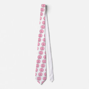 PEACE SIGN TIE