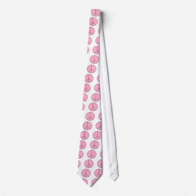 PEACE SIGN TIE (Front)
