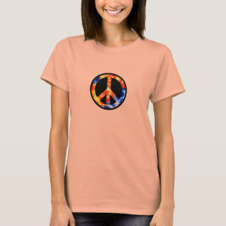 Peace Sign Tie-Dye T-Shirt