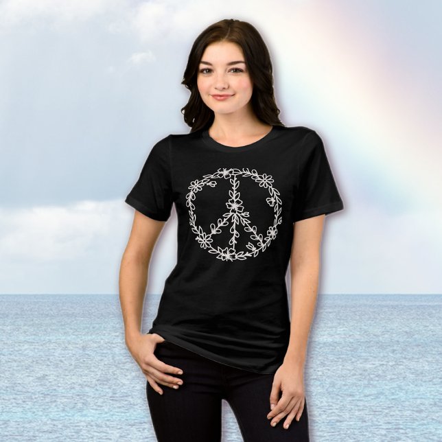Peace Sign Tri-Blend Shirt (Creator Uploaded)