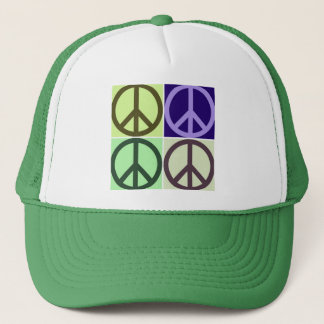 Peace Sign Trucker Hat