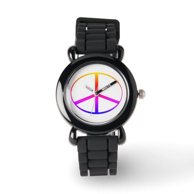 Peace Sign Watch (Front)