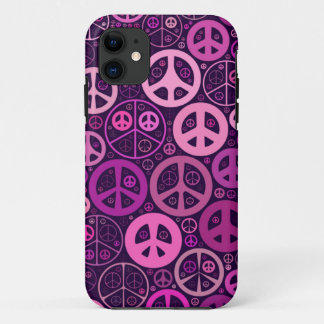 Peace Signs Collage Case-Mate iPhone Case