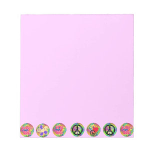 Peace Signs Notepad