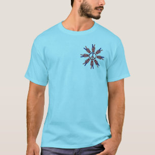 Peace Signs Sun T-Shirt