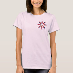 Peace Signs Sun T-Shirt