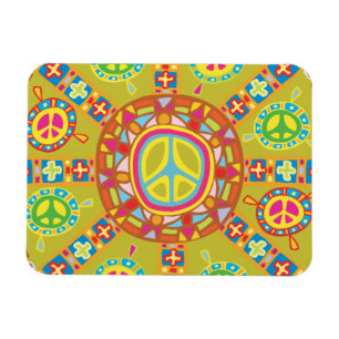 Peace Signs, Symbols Magnet