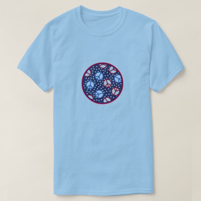 Peace Signs T-Shirt (Design Front)