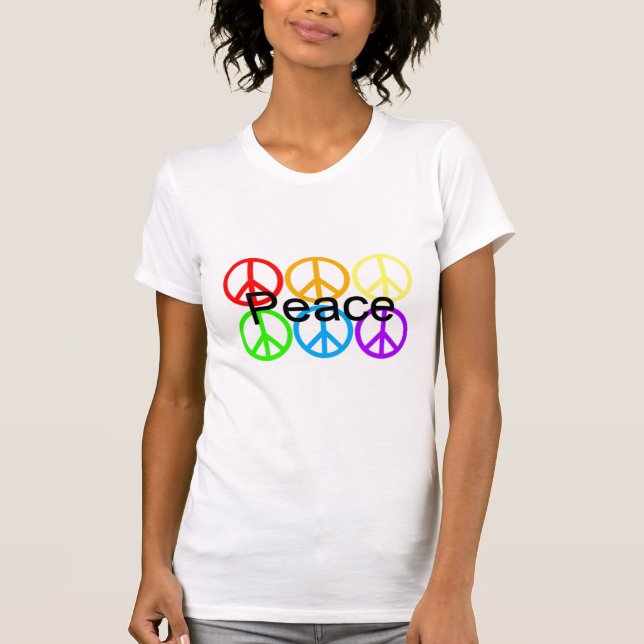 Peace Signs T-Shirt (Front)