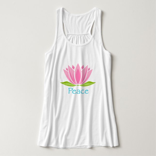 Peace Singlet (Design Front)