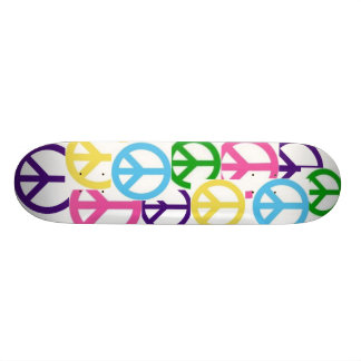 peace! skateboard