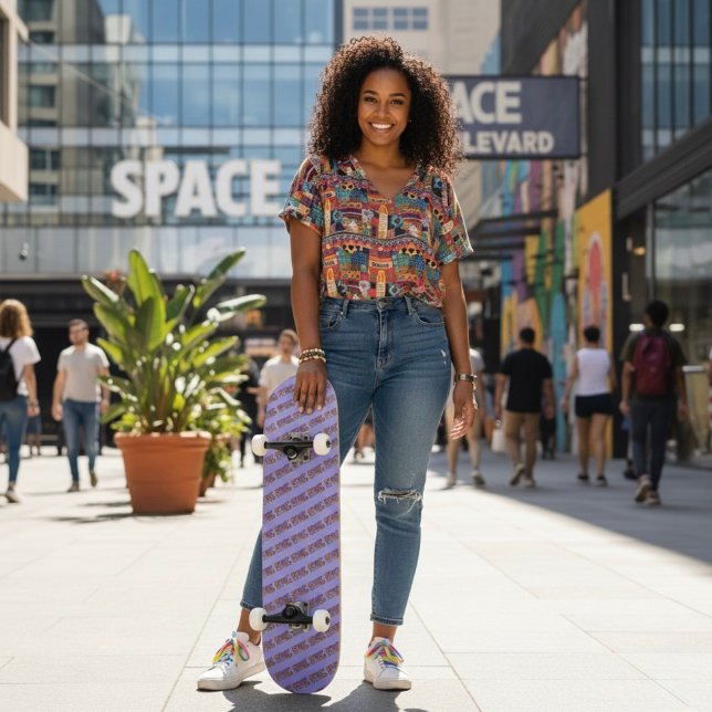 Peace Skateboard (Creator Uploaded)