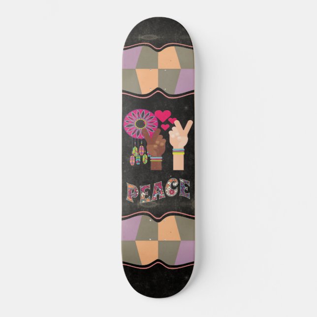 Peace Skateboard (Front)