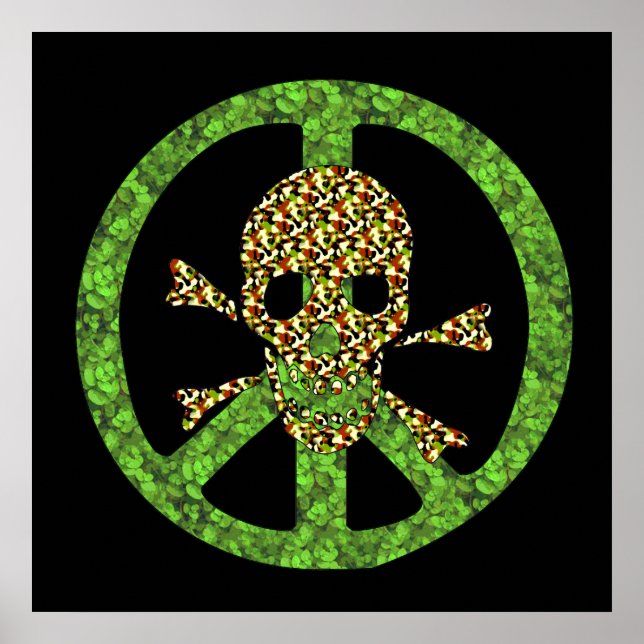 Peace Skull Poster (Front)