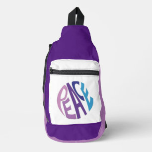 PEACE SLING BAG