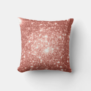 Peace Stars Astral Glitter Cushion