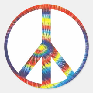 Peace Sticker