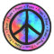 Peace Sticker