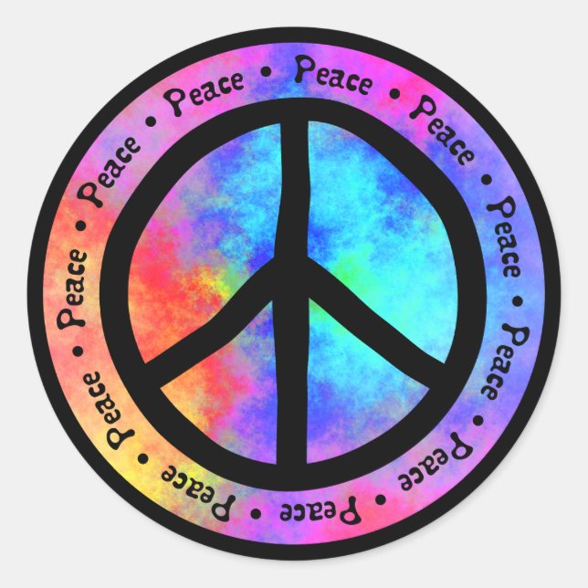 Peace Sticker (Front)