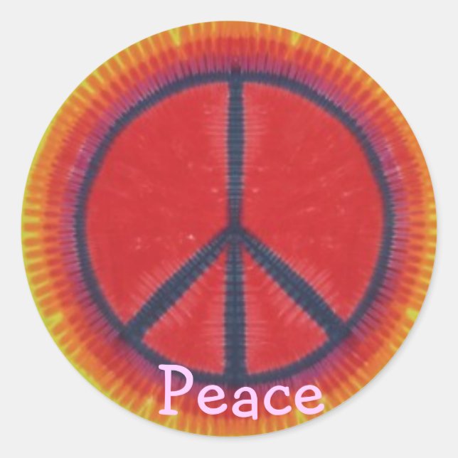 Peace sticker (Front)