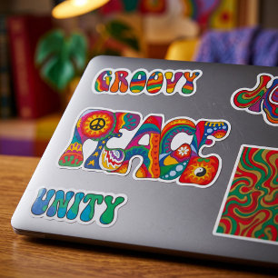 Peace Sticker