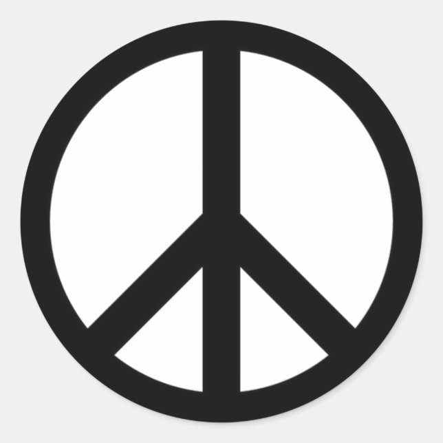 Peace Sticker (Front)