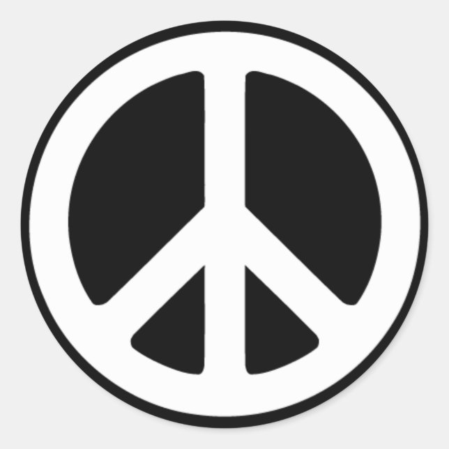 Peace Sticker (Front)
