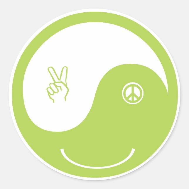 Peace Sticker (Front)